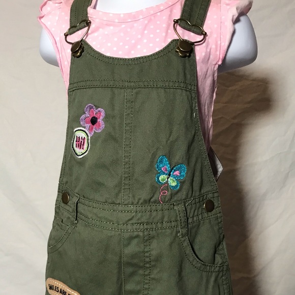 Little Lass Other - little lass shortall and tee set